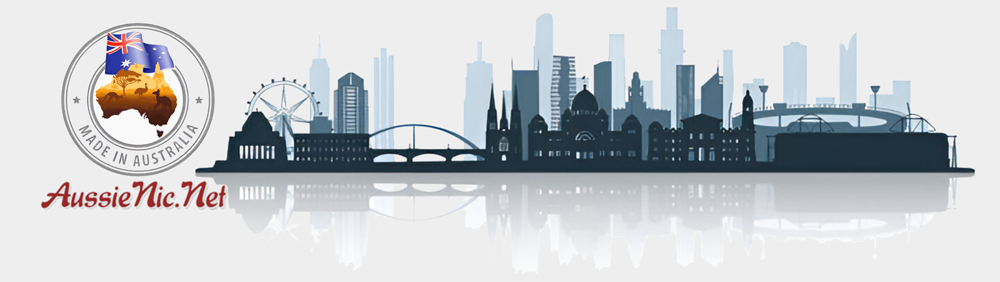 Made in Australia - Dental Web Strategies Logo